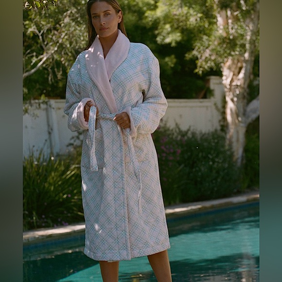 NWT Djerf Avenue x Frankie’s Bikinis ROBE - Picture 3 of 11